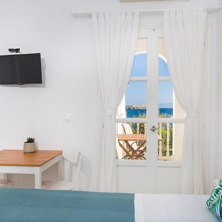 La Mer Seaside Apartments Drios Luaran gambar