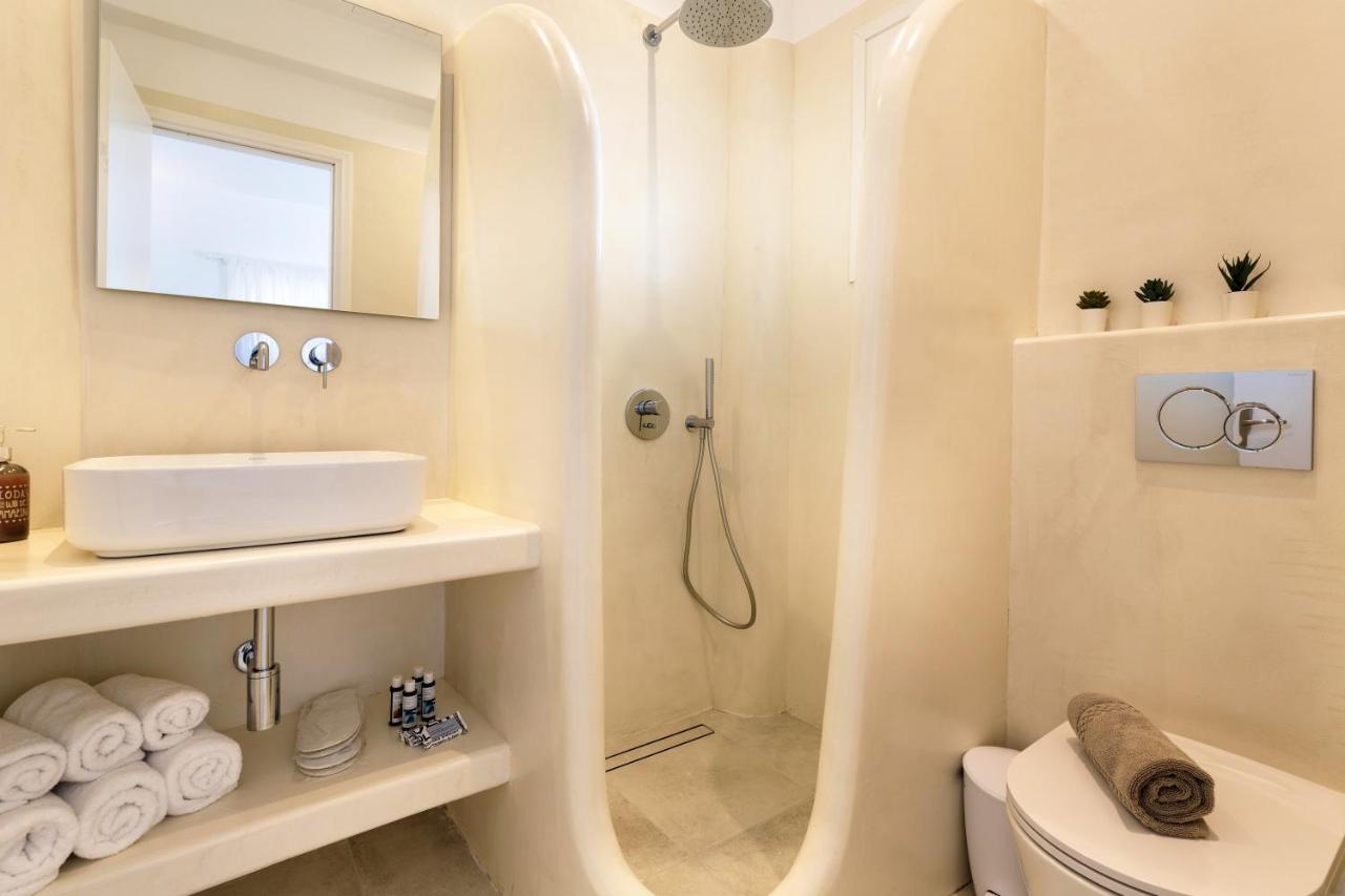La Mer Seaside Apartments Drios Luaran gambar