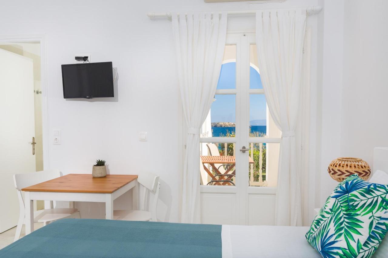 La Mer Seaside Apartments Drios Luaran gambar