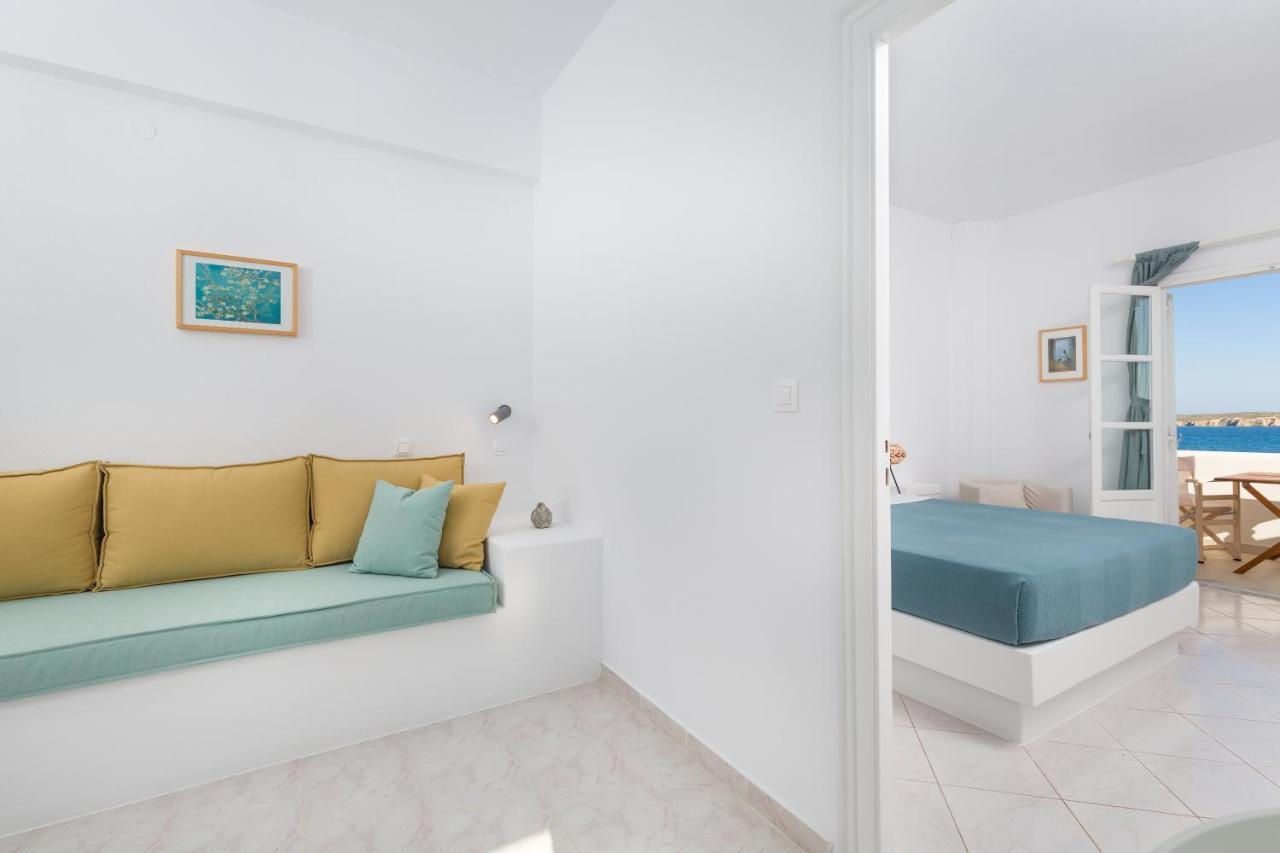 La Mer Seaside Apartments Drios Luaran gambar