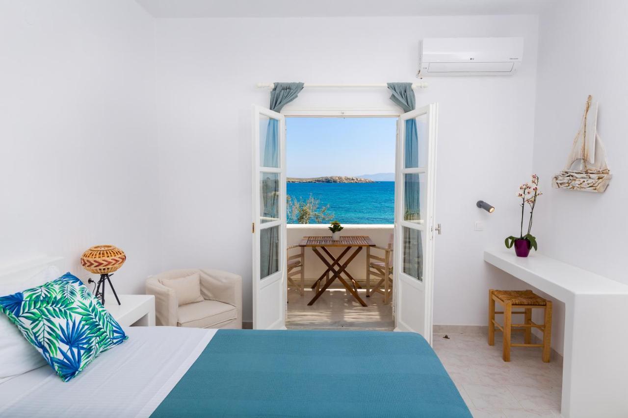 La Mer Seaside Apartments Drios Luaran gambar