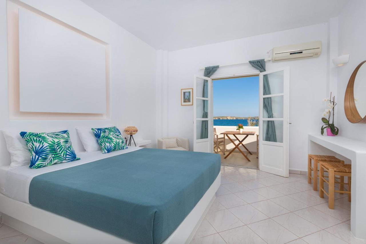 La Mer Seaside Apartments Drios Luaran gambar