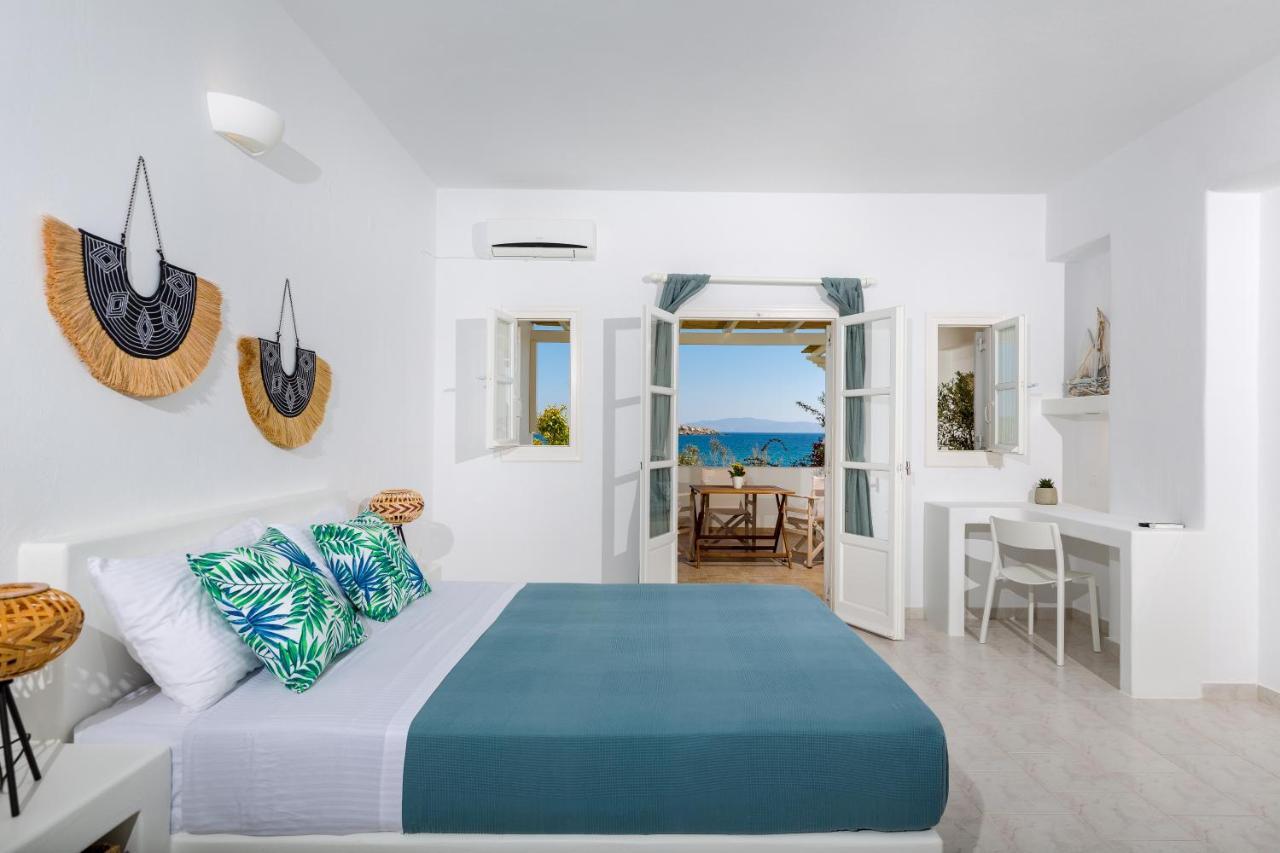 La Mer Seaside Apartments Drios Luaran gambar