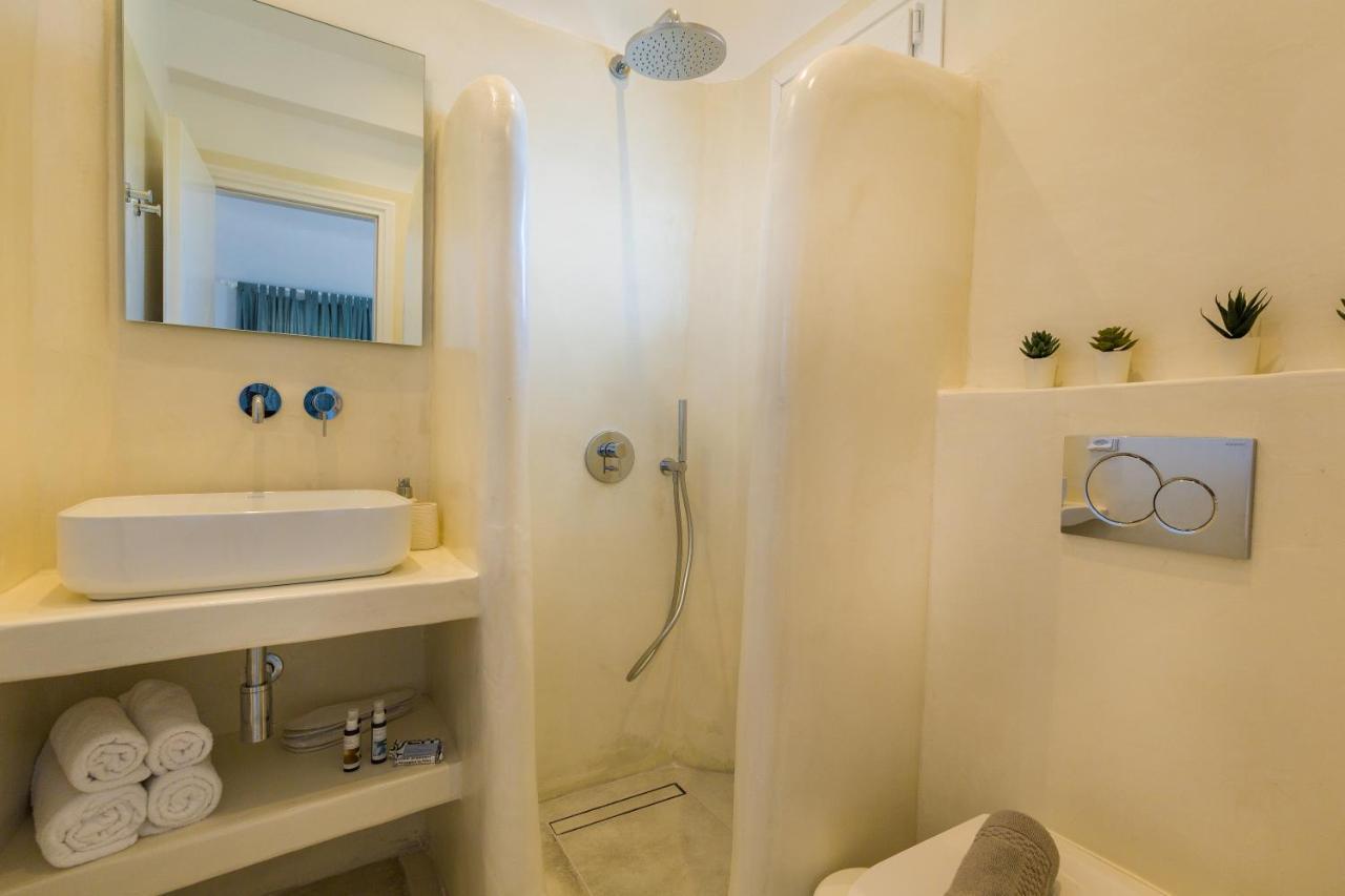 La Mer Seaside Apartments Drios Luaran gambar