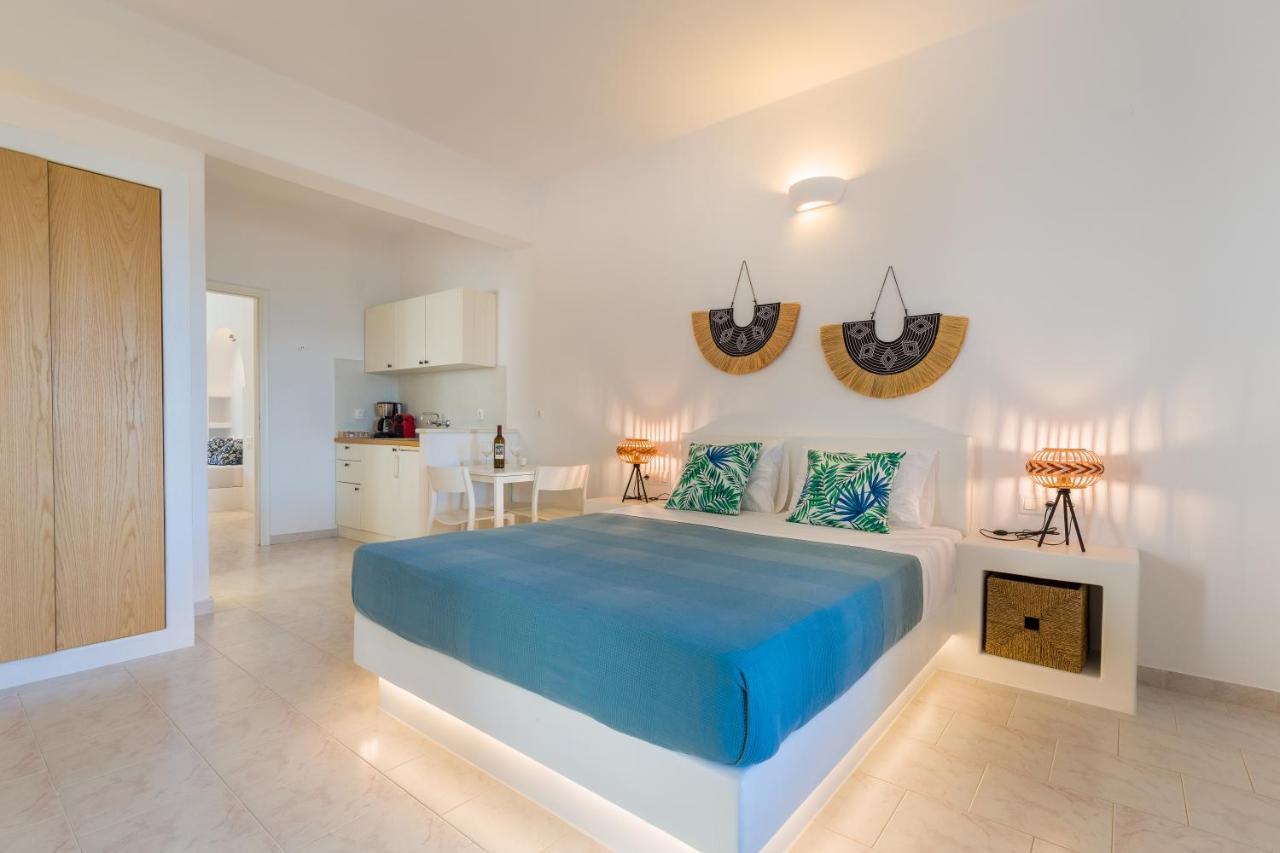 La Mer Seaside Apartments Drios Luaran gambar