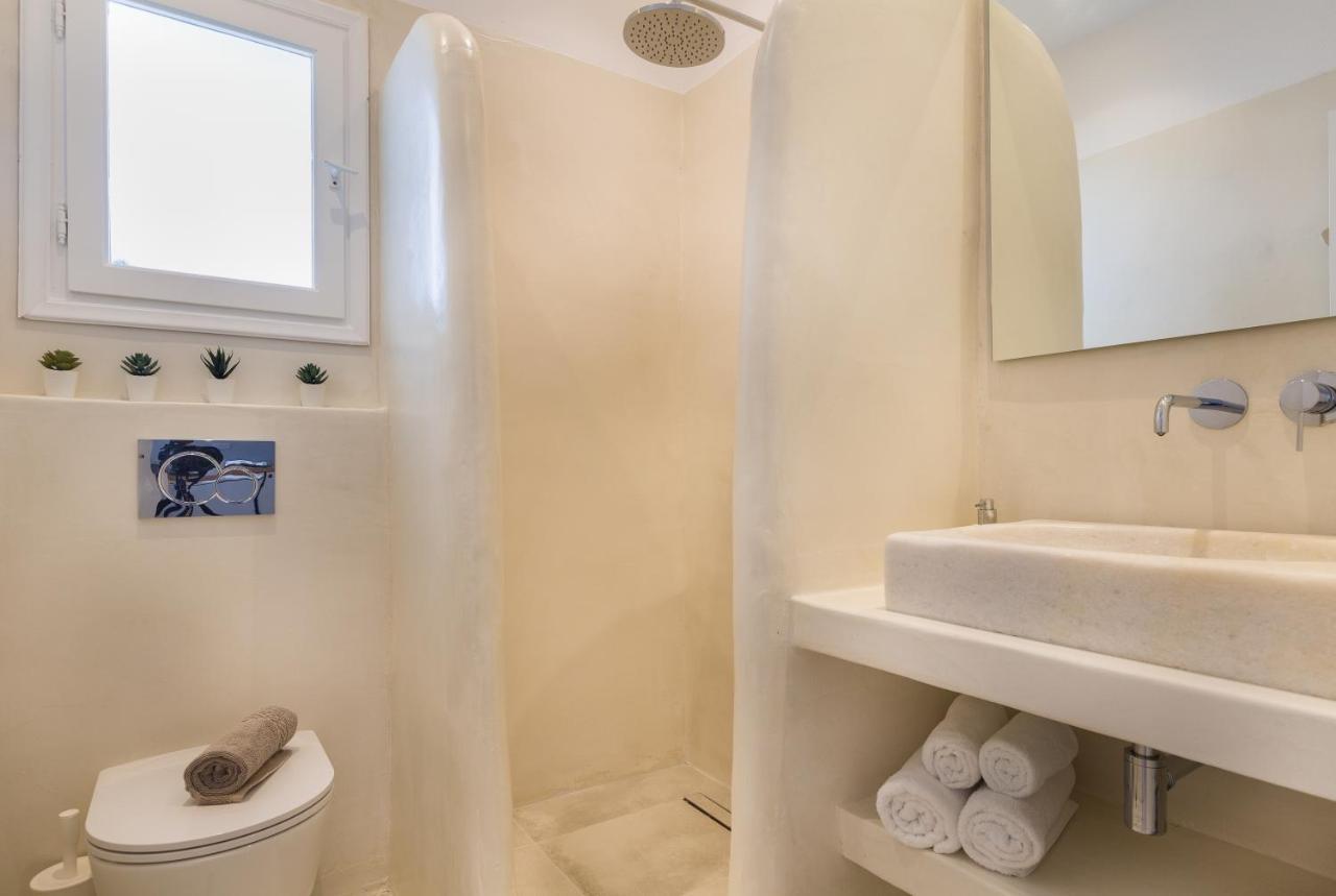 La Mer Seaside Apartments Drios Luaran gambar