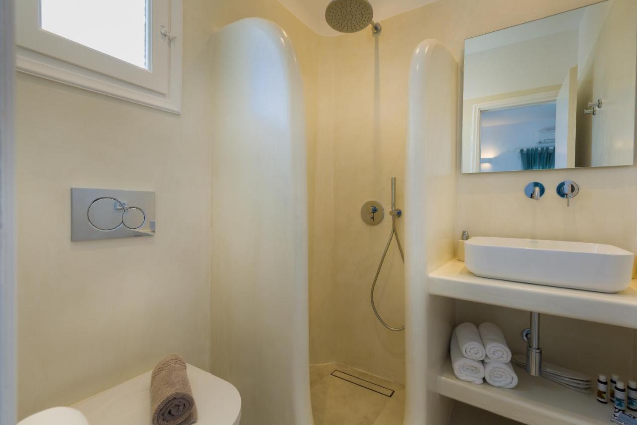 La Mer Seaside Apartments Drios Luaran gambar