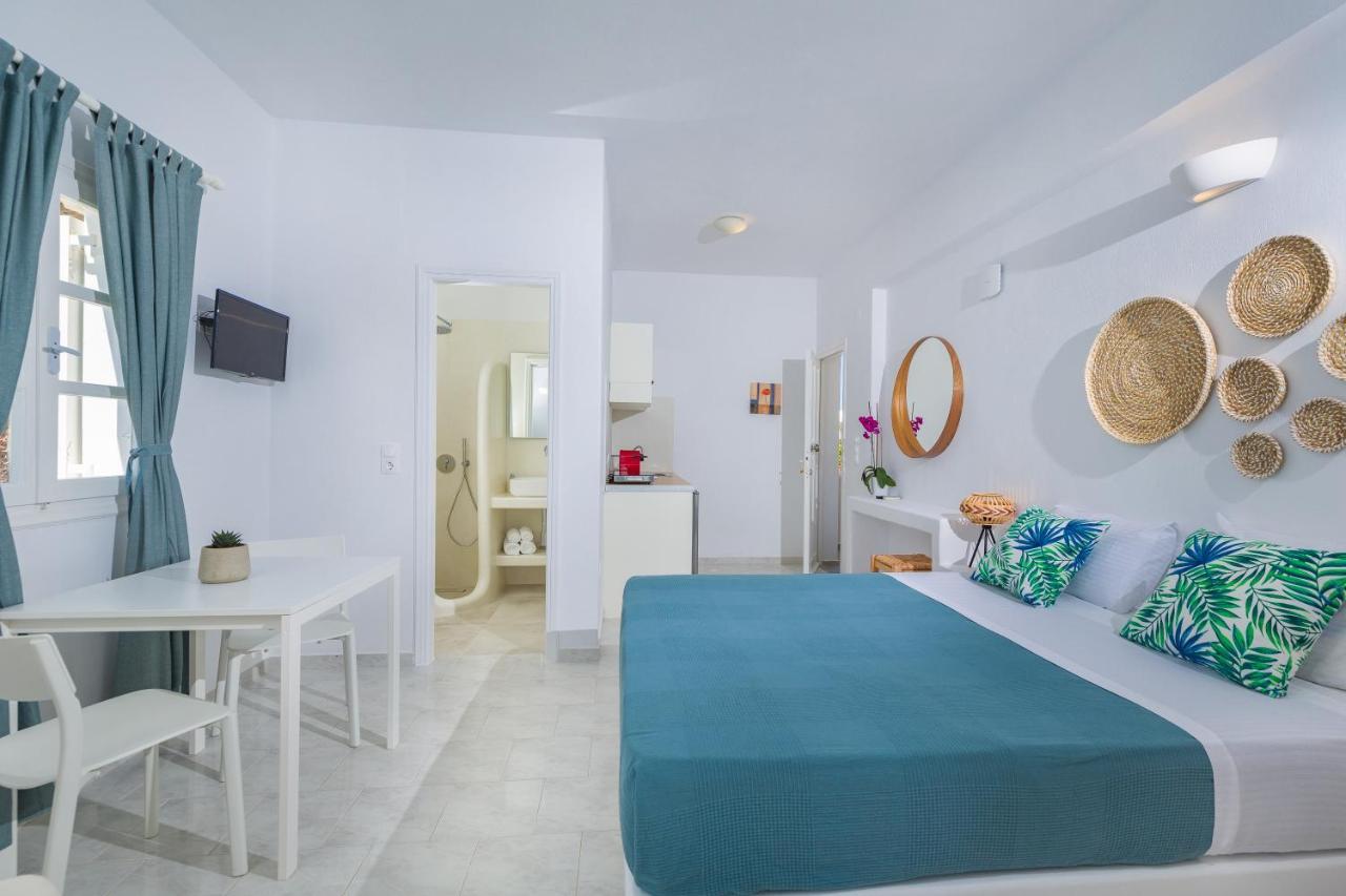 La Mer Seaside Apartments Drios Luaran gambar