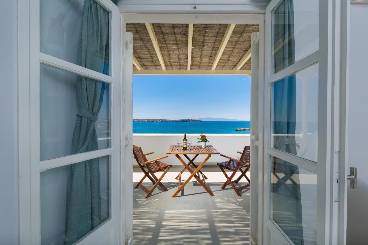 La Mer Seaside Apartments Drios Luaran gambar