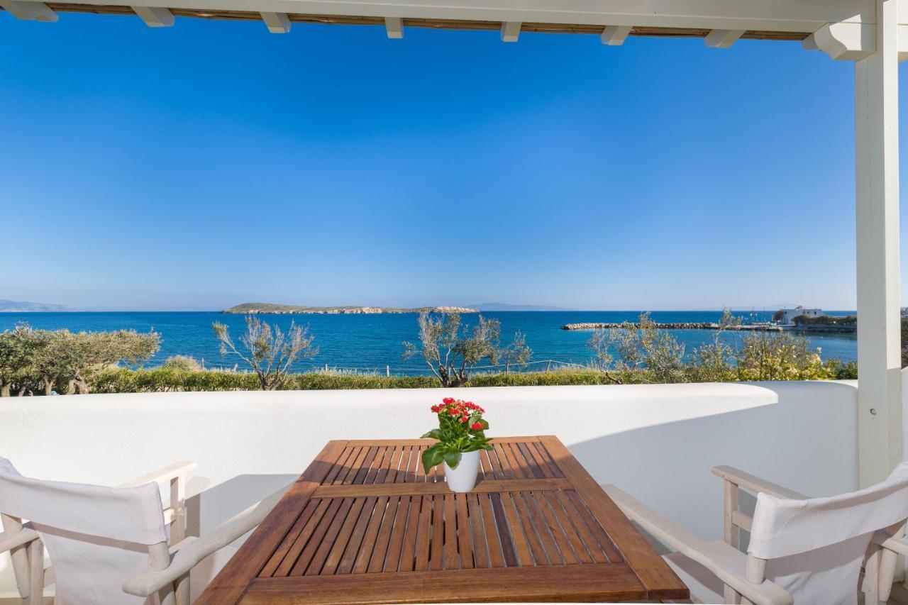 La Mer Seaside Apartments Drios Luaran gambar