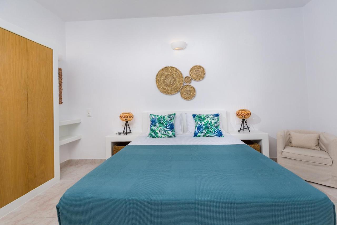 La Mer Seaside Apartments Drios Luaran gambar