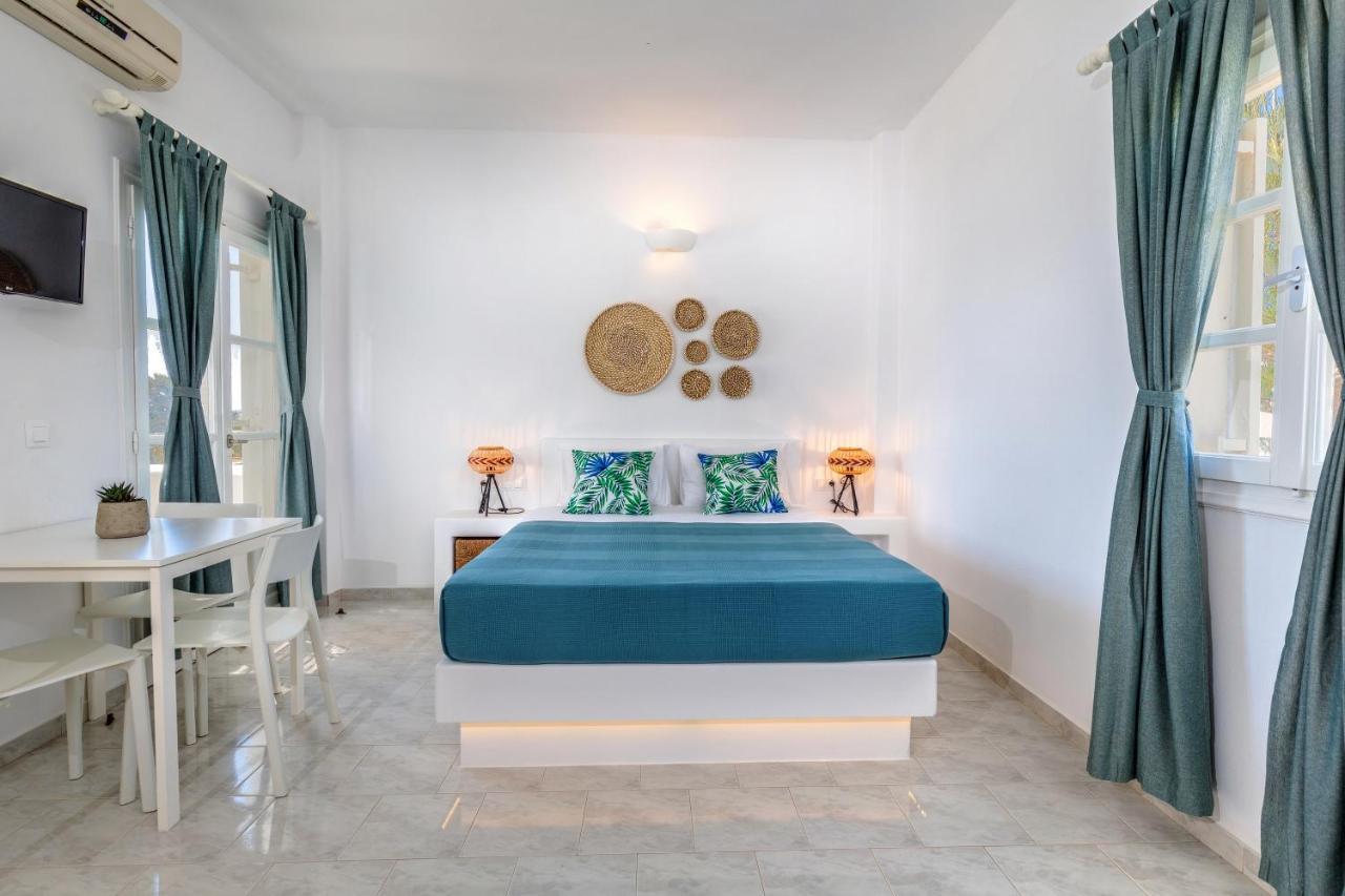 La Mer Seaside Apartments Drios Luaran gambar