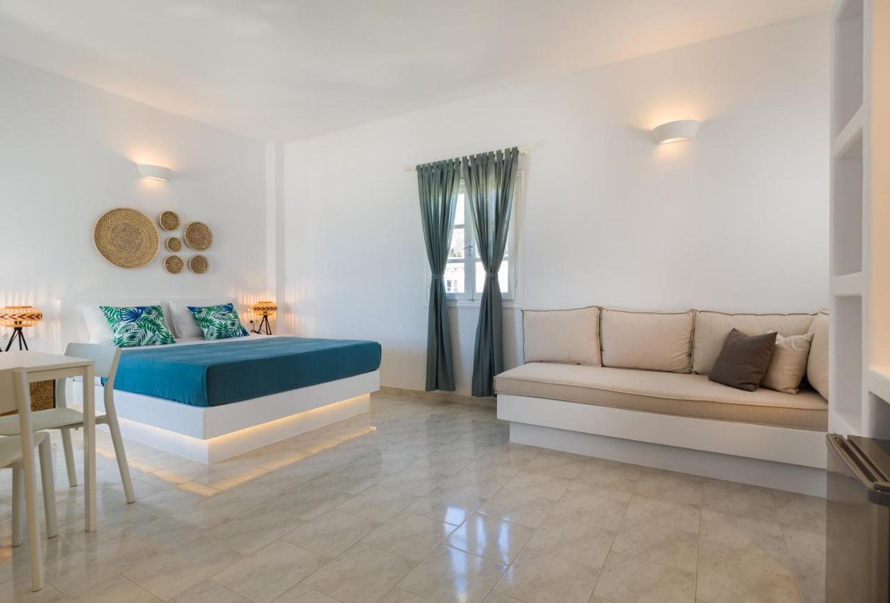 La Mer Seaside Apartments Drios Luaran gambar