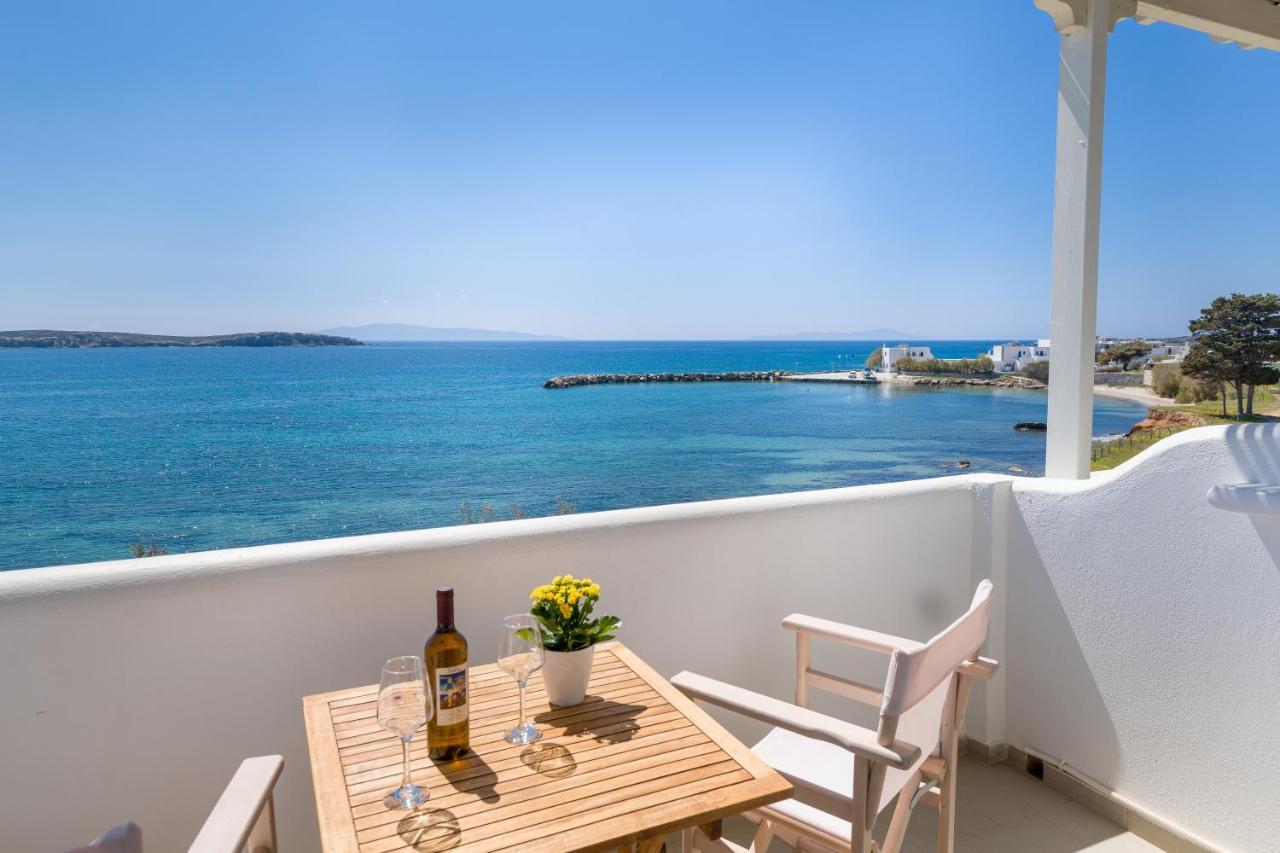 La Mer Seaside Apartments Drios Luaran gambar