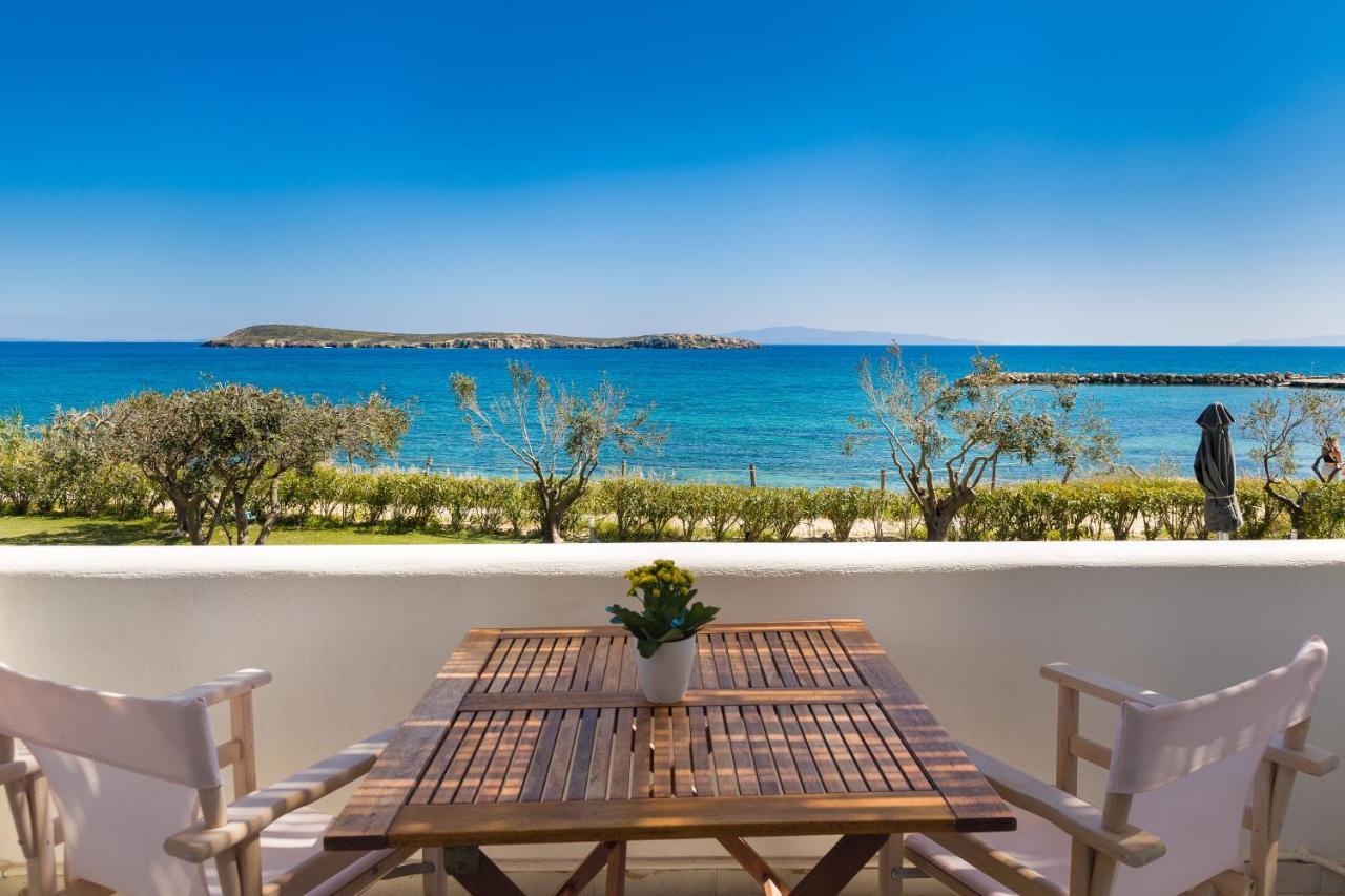 La Mer Seaside Apartments Drios Luaran gambar
