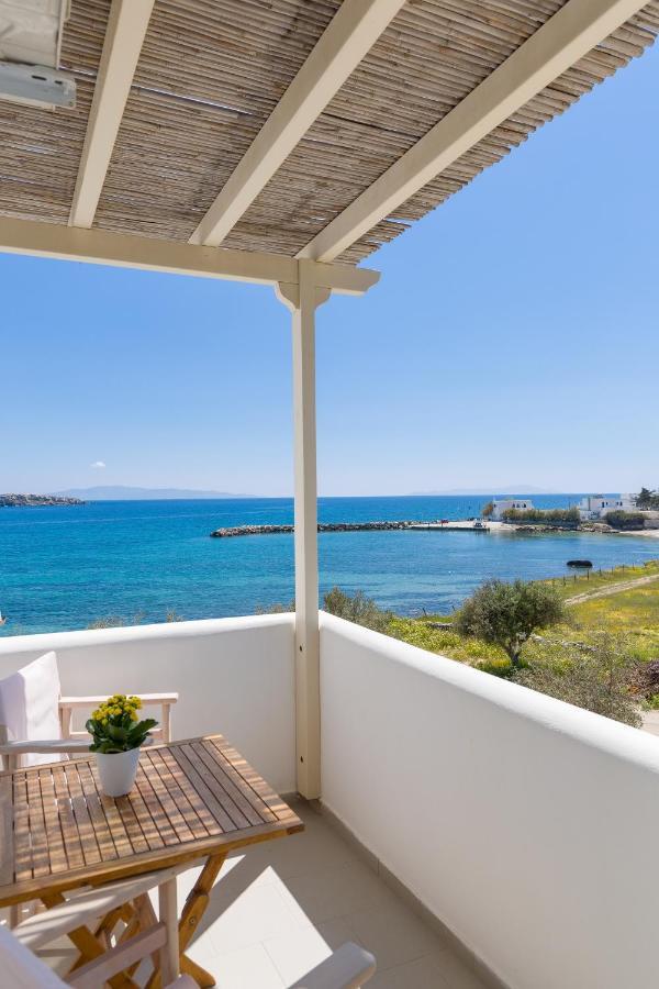 La Mer Seaside Apartments Drios Luaran gambar
