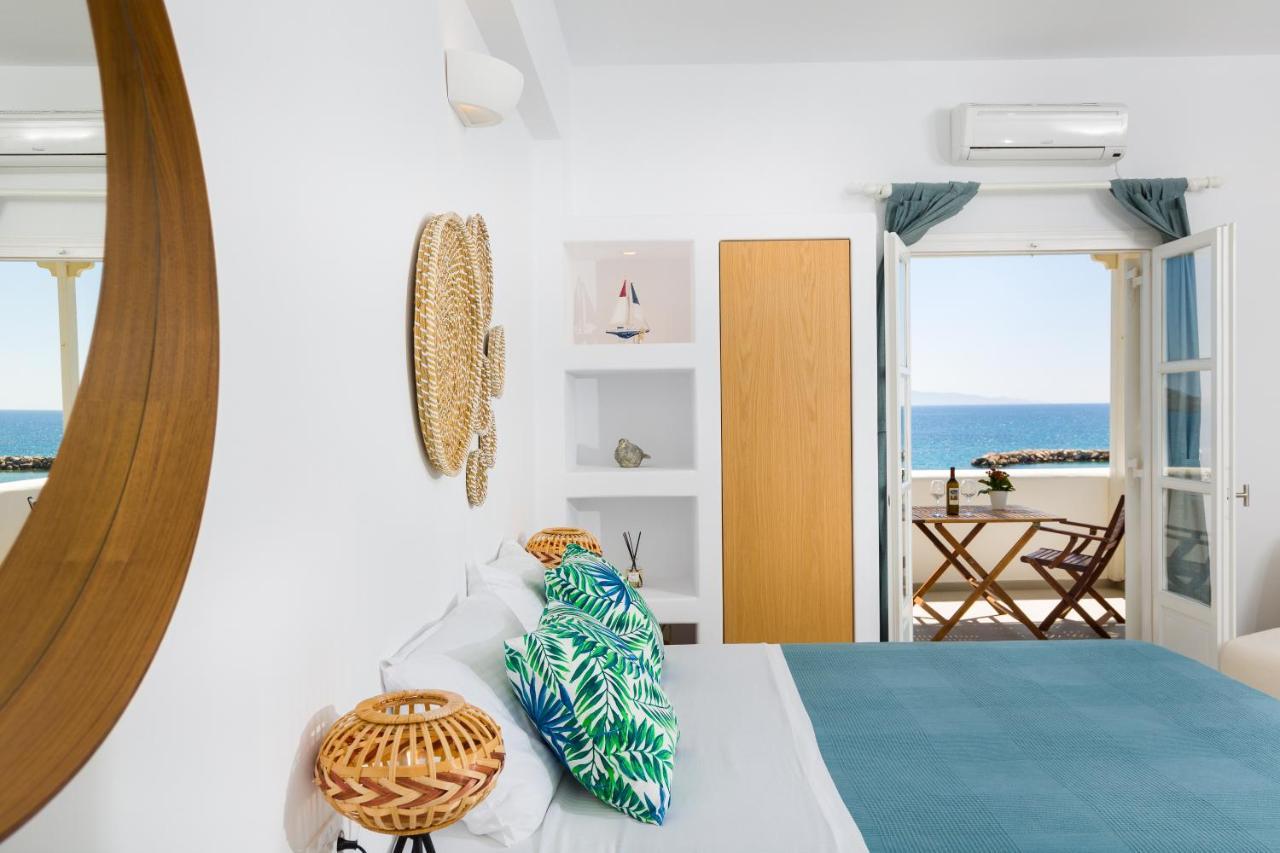 La Mer Seaside Apartments Drios Luaran gambar