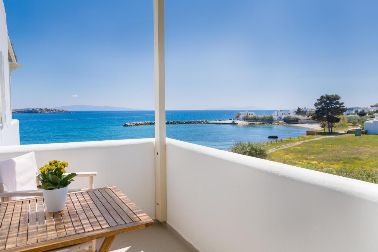 La Mer Seaside Apartments Drios Luaran gambar
